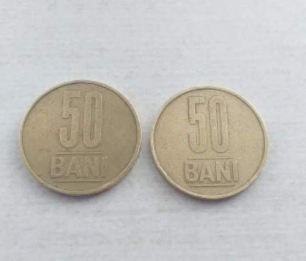 Moneda de 50 de bani a ajuns să coste o sumă impresionantă pe OLX. Ce preț are acum