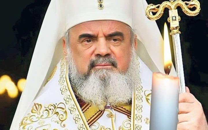 Doliu naţional în România Patriarhul DANIEL