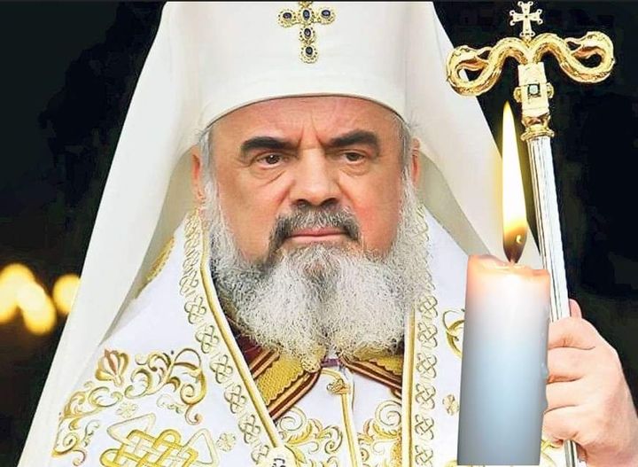 Doliu naţional în România Patriarhul DANIEL