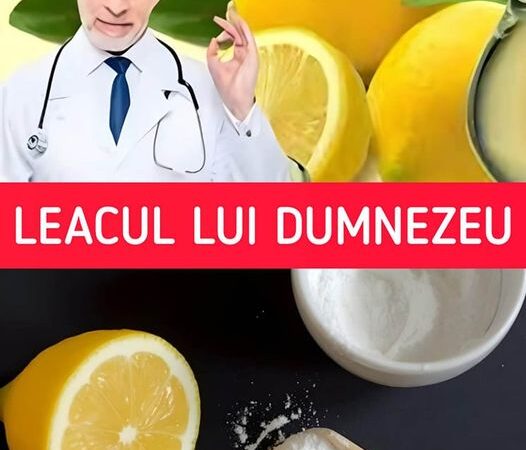 Bicarbonatul de sodiu împreună cu lămâia este combinația numită și leacul lui Dumnezeu Iată cum se prepară