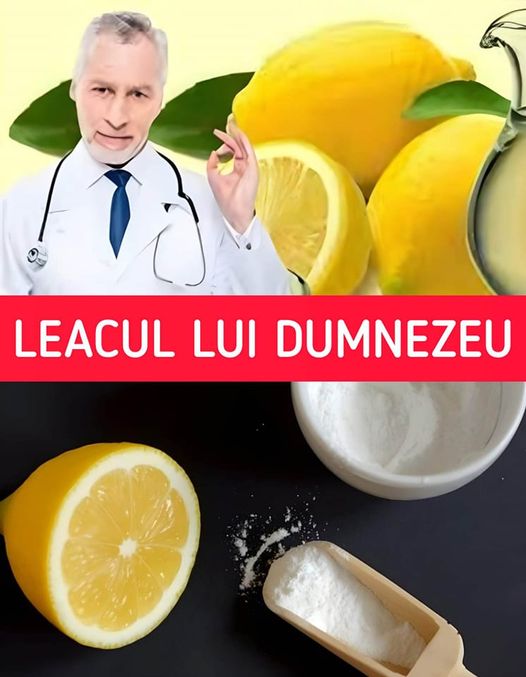 Bicarbonatul de sodiu împreună cu lămâia este combinația numită și leacul lui Dumnezeu Iată cum se prepară