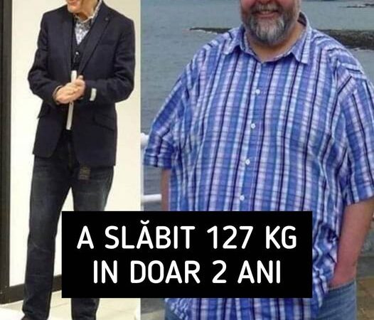 A slabit 127 de kilograme in doar doi ani. Nu a luat pastile si nu s-a operat dar a facut un lucru banal zilnic