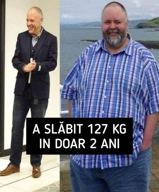 A slabit 127 de kilograme in doar doi ani. Nu a luat pastile si nu s-a operat dar a facut un lucru banal zilnic