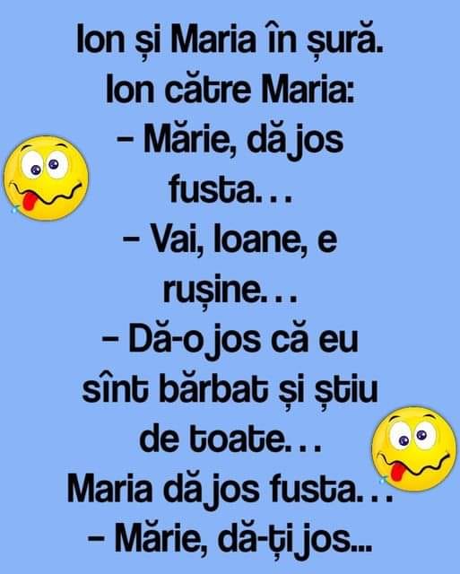 Ion şi Maria în şură