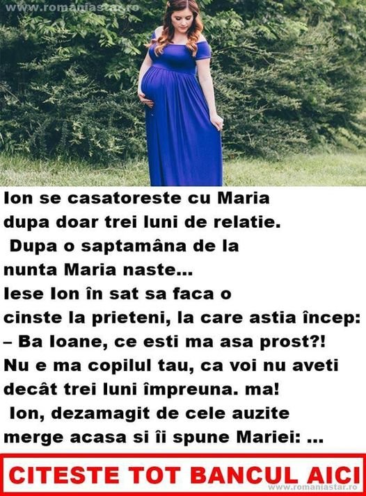 Ion Se Casatoreste Cu Maria Dupa Doar Trei Luni De Relatie