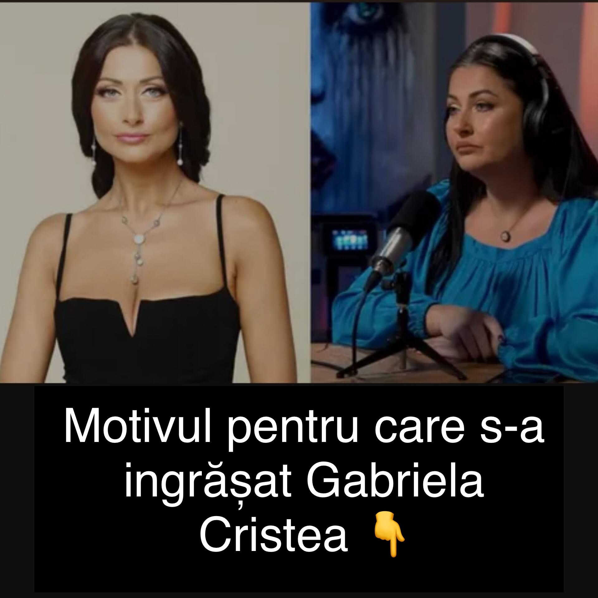 De ce s-a îngrășat Gabriela Cristea în ultimii ani. A spus adevărul despre lupta cu kilogramele Efectiv nu mai pot