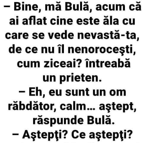 Acum ca ai aflat cine este.