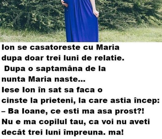 Ion Se Casatoreste Cu Maria Dupa Doar Trei Luni De Relatie