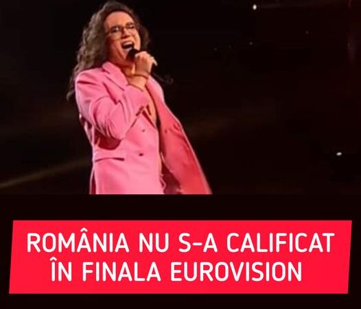 România nu s-a calificat în finala Eurovision din Marea Britanie