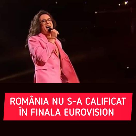 România nu s-a calificat în finala Eurovision din Marea Britanie