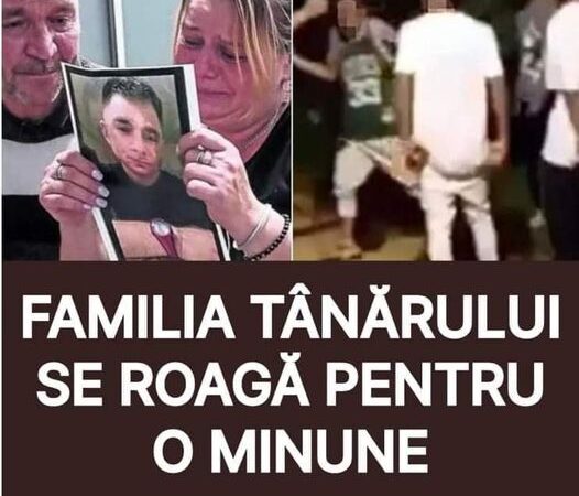 Alex e în comă de 6 luni în Spania după ce a fost bătut cu bestialitate de 20 de persoane. Familia tânărului se roagă pentru o minune. Acum s-a aflat ce s-a intamplat cu Alex