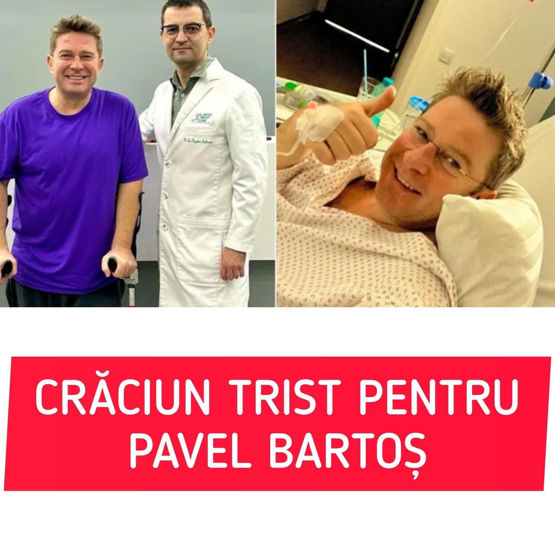 Pavel Bartoș a ajuns pe masa de operație. Ce a pățit prezentatorul Recuperare ușoară să am pentru că e una de lungă durată