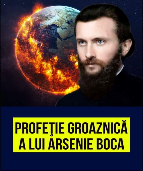 PROFEŢIE GROAZNICĂ a lui Arsenie Boca despre care puţină lume ştie