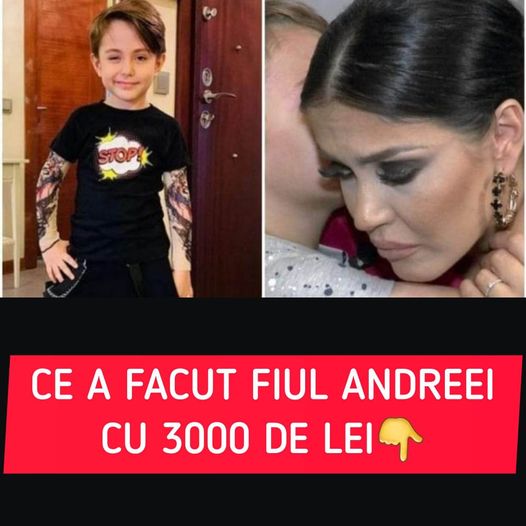 Fiul Andreei Mantea face gestul inedit de a dona toți banii găsiți la o vânzătoare săracă