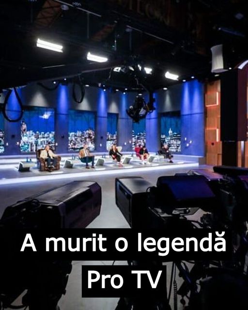 A murit o legendă Pro TV. A fost omul de încredere al lui Adrian Sârbu încă de la prima emisie a postului