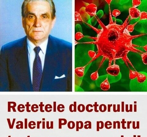 Cancerul poate fi tratat Rețetele doctorului Valeriu Popa pentru tratarea cancerului