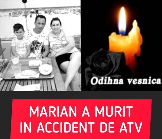 Mesajul plin de durere al soacrei lui Marian bărbatul care a MURIT în accidentul de ATV din Giurgiu Doamne de ce mi-ai luat copiii