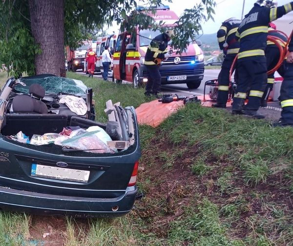 Accident rutier de ultim moment șapte persoane sunt implicate