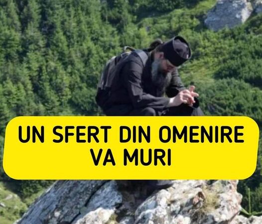 Profeţiile unui călugăr misterios pentru România. Părintele Alexandru Pământul va arde. Deasupra Bucureștiului va flutura drapelul sfârtecat iar poporul se va răscula