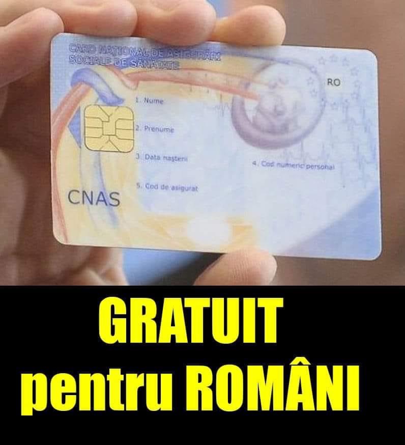 Vești bune pentru români. ESTE GRATIS