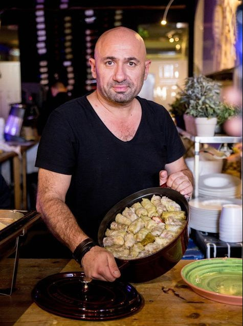 Sarmale după rețeta lui Chef Cătălin Scărlatescu