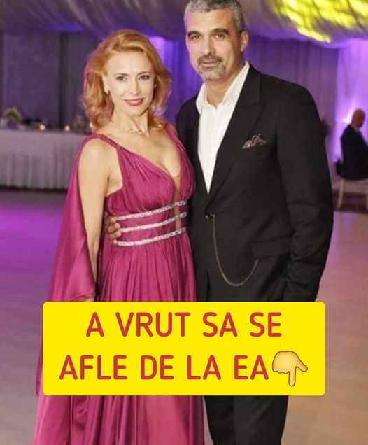 Monica Davidescu l-a amenințat pe Aurelian Temișan cu divorțul. Actrița este hotărâtă Îți spun în prezența fetelor