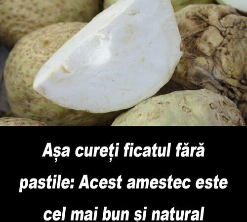 Așa cureți ficatul fără pastile Acest amestec este cel mai bun și natural Uite ce trebuie să amesteci