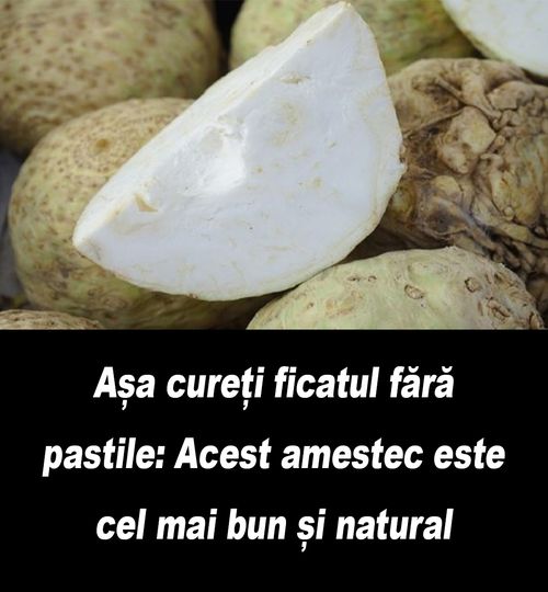 Așa cureți ficatul fără pastile Acest amestec este cel mai bun și natural Uite ce trebuie să amesteci