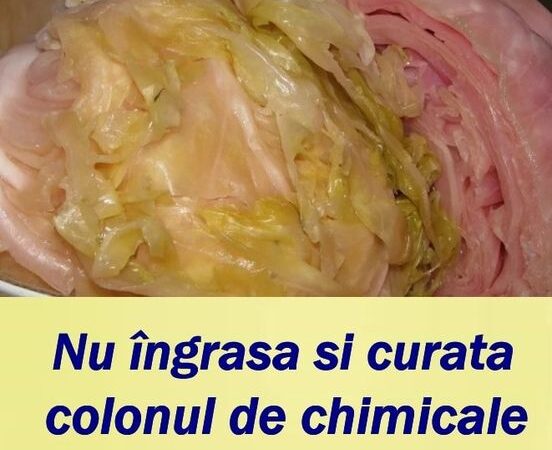 Alimentul pe care poți să-l mănânci seara în orice cantitate Nu îngrașă și curăță colonul de chimicale