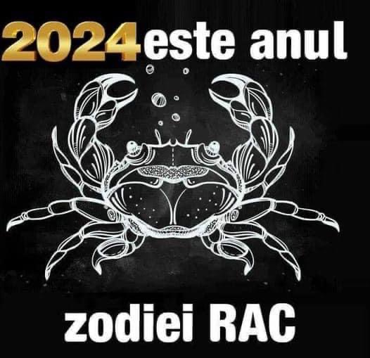 Vești fantastice 2024 cel mai norocos an pentru zodia Rac