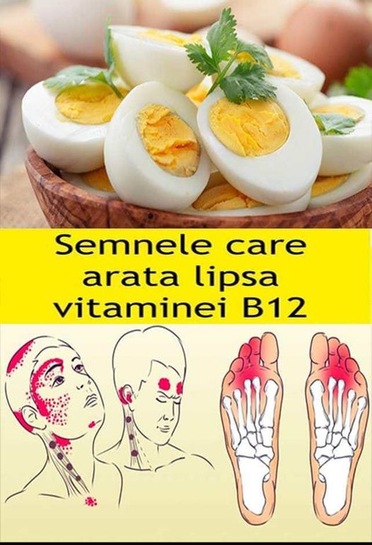 Lipsa VITAMINEI B12 Provoaca Probleme Grave De Sanatate. Cum Poti Sa O Recunosti Si Ce Trebuie Sa Faci