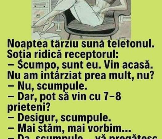 Bancul zilei care te va distra copios Dragă mi-am luat costum de baie dintre trei piese