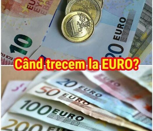 Ministrul Finanțelor anunț de ultimă oră. Când va trece România la moneda Euro