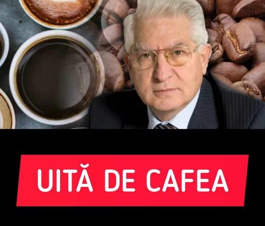 Uită de cafea spune medicul Vlad Ciurea Ce trebuie să bei dimineaţa pentru o zi bună organismul îţi va mulţumi