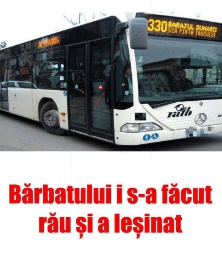 Bărbatului I S-A Făcut Rău Și A Leșinat Într-Un Autobuz În București. Șoferul A Oprit Imediat Și A Anunțat Că Nu Pleacă Până La Venirea Ambulanței.