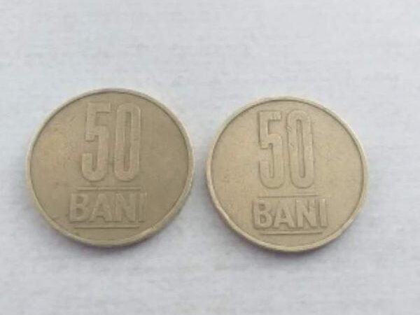 Moneda de 50 de bani a ajuns să coste o sumă impresionantă pe OLX.