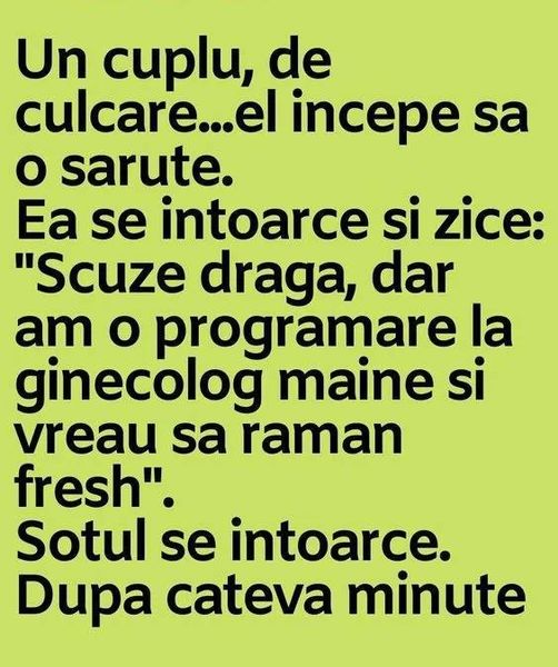 UN CUPLU ÎNAINTE DE CULCARE. EL ÎNCEPE SĂ O SĂRUTE