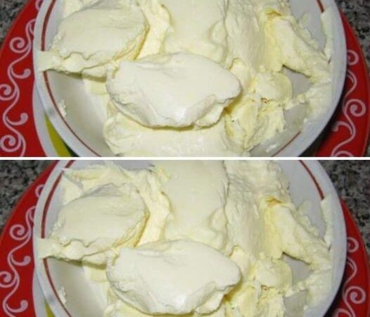 Mascarpone de casă  Atât de ușor de preparat încât te vei gândi de 2 ori înainte de a cumpăra din comerț