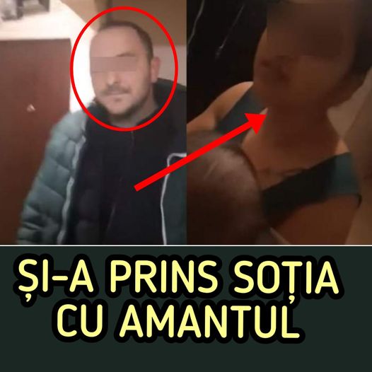 Șofer din Oradea live pe Facebook în timp ce și-a surprins partenera cu amanatul în casă.