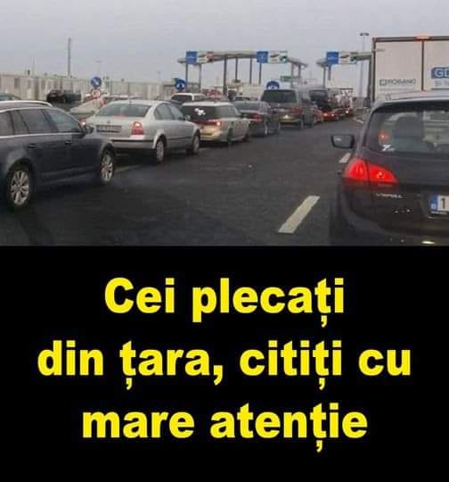 Români plecați din țară citiți cu atenție acest mesaj important