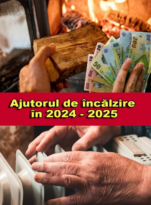 Ajutorul de incalzire in 2024  2025. Cine primeste ce acte sunt necesare