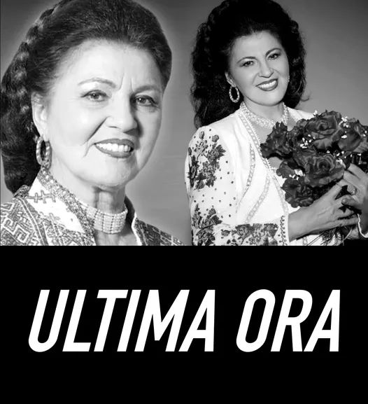 Veste trista.. Din păcate este vorba de Irina Loghin Vestea șocantă a zilei Condoleanțe familiei