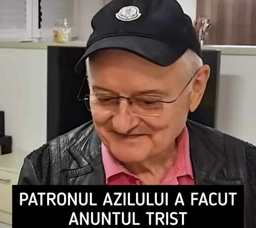 Irinel Columbeanu abandonat la azil Care este starea fostului milionar Prietenii vin mai rar nu mai are același tonus de viață