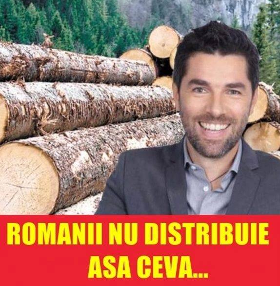 Felicitări Alex Dima a salvat cu un singur material 20.000 de hectare de pădure