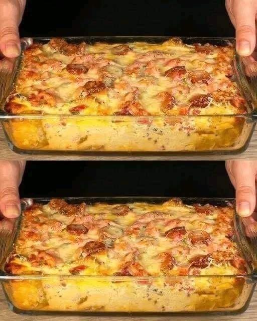 Descoperă Lasagna Cordon Bleu Deliciul Rapid care Transformă Resturile de Șuncă în Vedeta Cinei