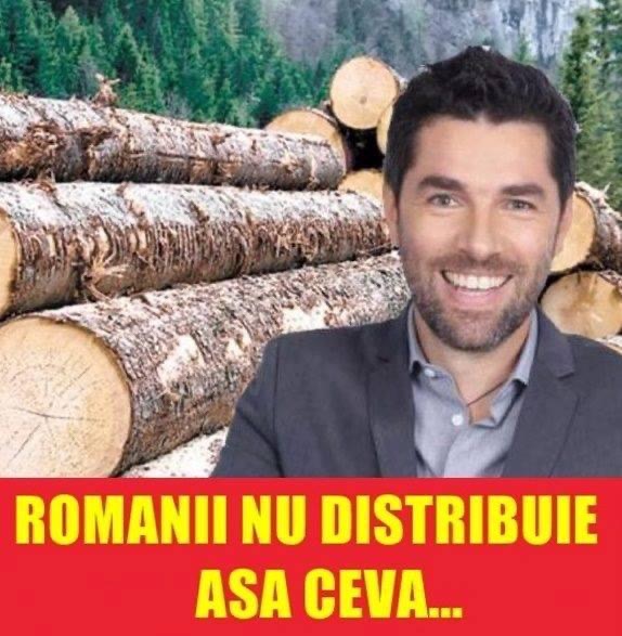 Felicitări Alex Dima a salvat cu un singur material 30.000 de hectare de pădure