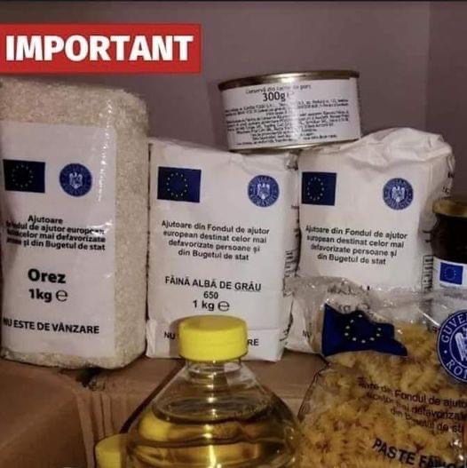 Vești bune pentru români. Statul acordă 24 kg de alimente. Cine sunt oamenii care intră în posesia acestui ajutor