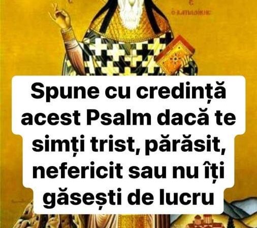 Potrivit Sfântului Arsenie Capadocianul Psalmul 38 este pentru ca oamenii cei părăsiți și nefericiți să găsească de lucru ca să nu se întristez