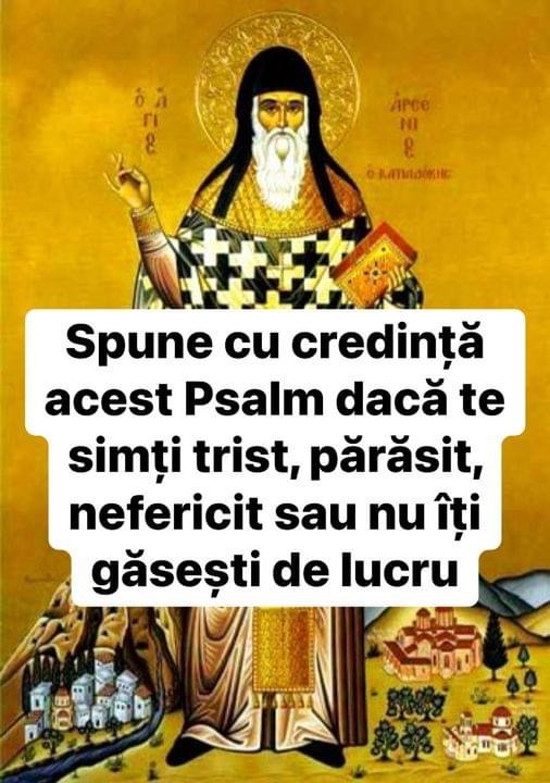 Potrivit Sfântului Arsenie Capadocianul Psalmul 38 este pentru ca oamenii cei părăsiți și nefericiți să găsească de lucru ca să nu se întristez