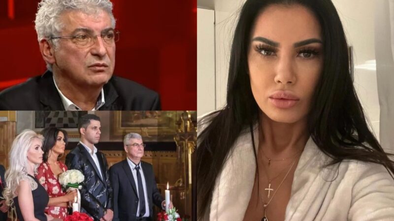 Oana Zăvoranu prima reacție după aflarea veștii că Silviu Prigoană a murit Omul de afaceri i-a fost naș.